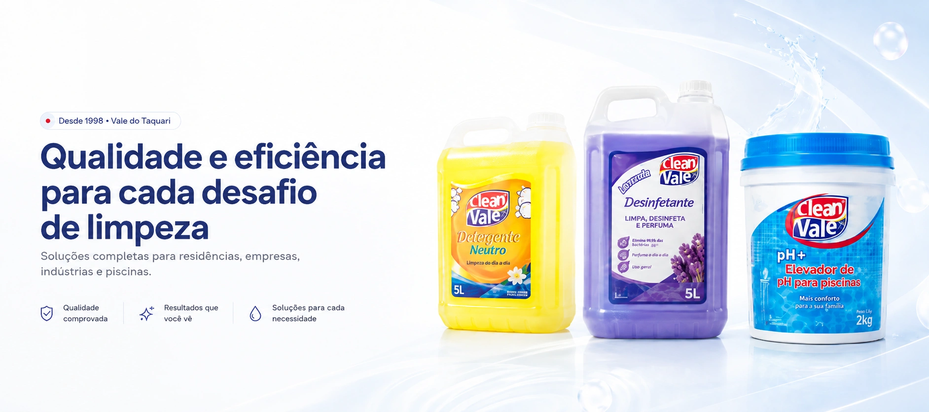 Banner Institucional Clean Vale 1