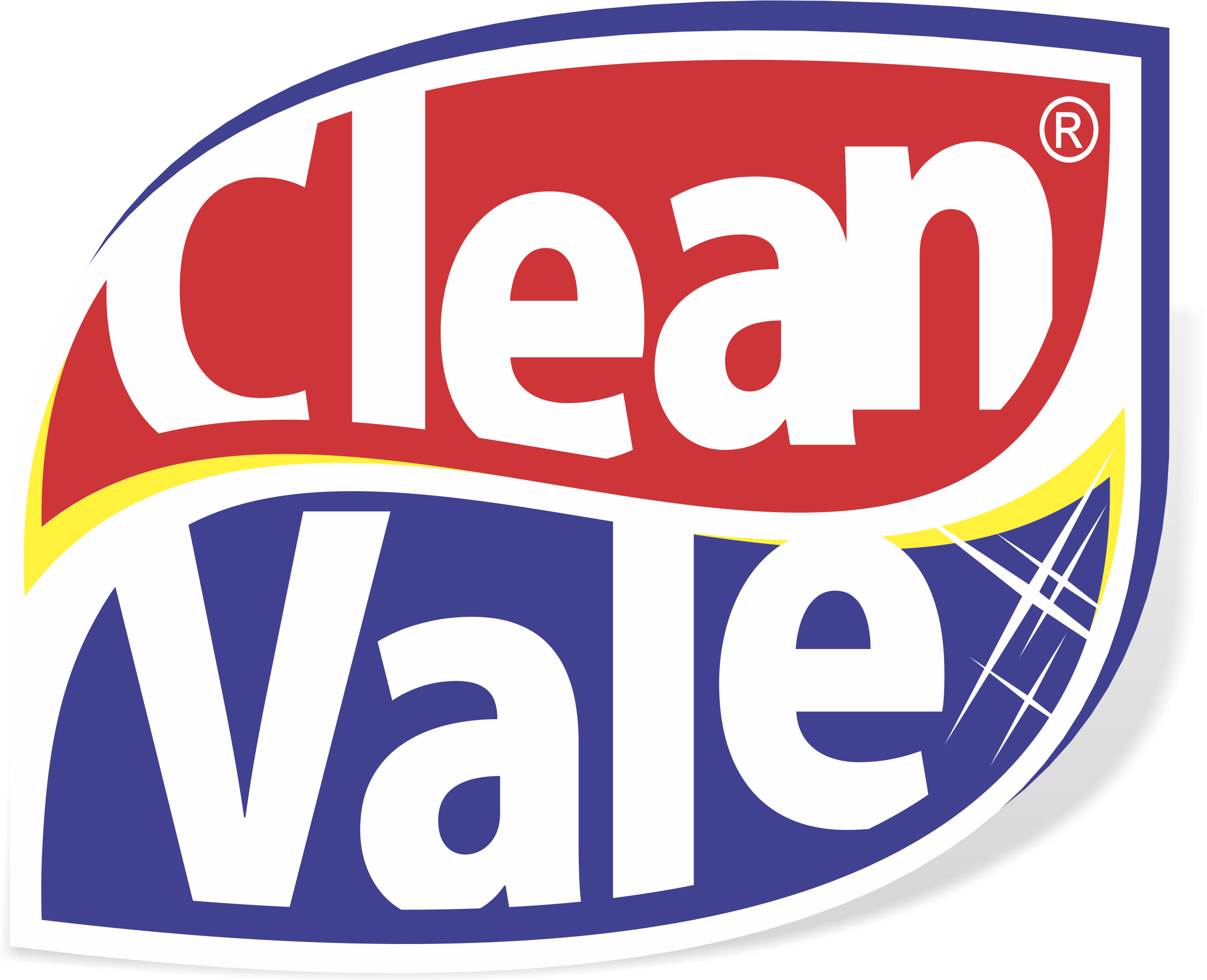Logotipo Clean Vale - A Marca da Qualidade
