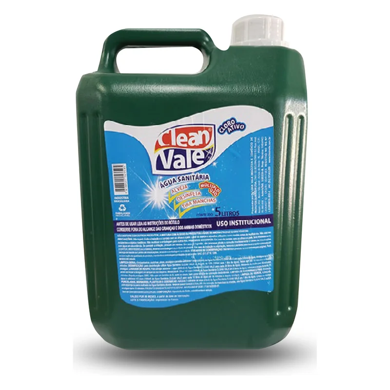 Água Sanitária Clean Vale