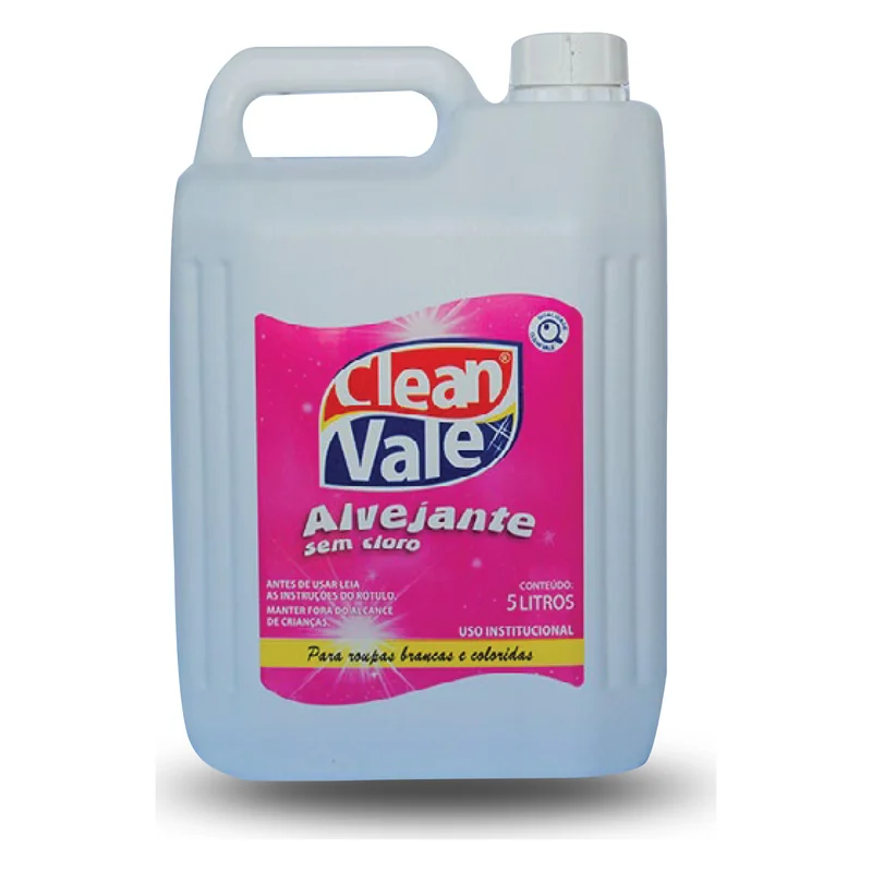 Alvejante sem Cloro Clean Vale