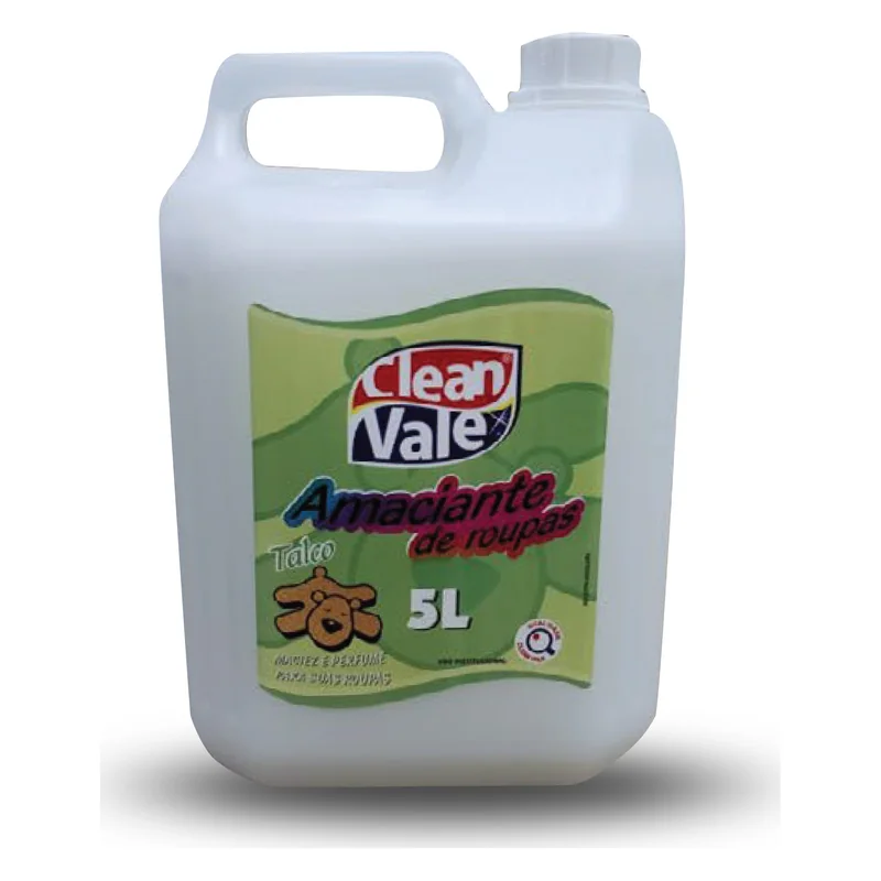 Amaciante de Roupas Clean Vale Talco