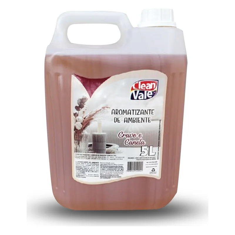 Aromatizante de Ambiente Clean Vale Cravo e Canela