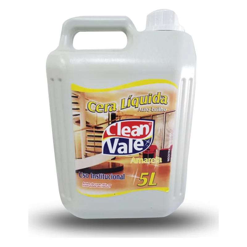 Cera Líquida Auto-brilho Clean Vale Amarela