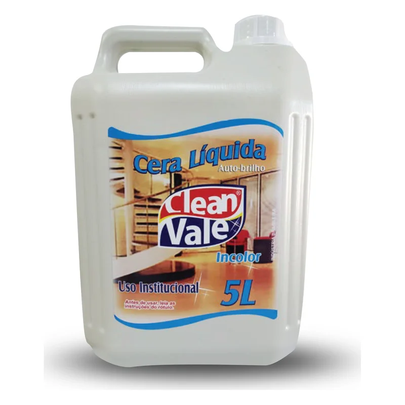 Cera Líquida Auto-brilho Clean Vale Incolor