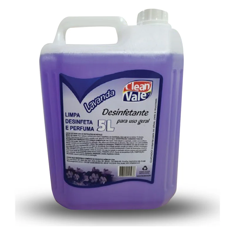 Desinfetante Clean Vale Lavanda