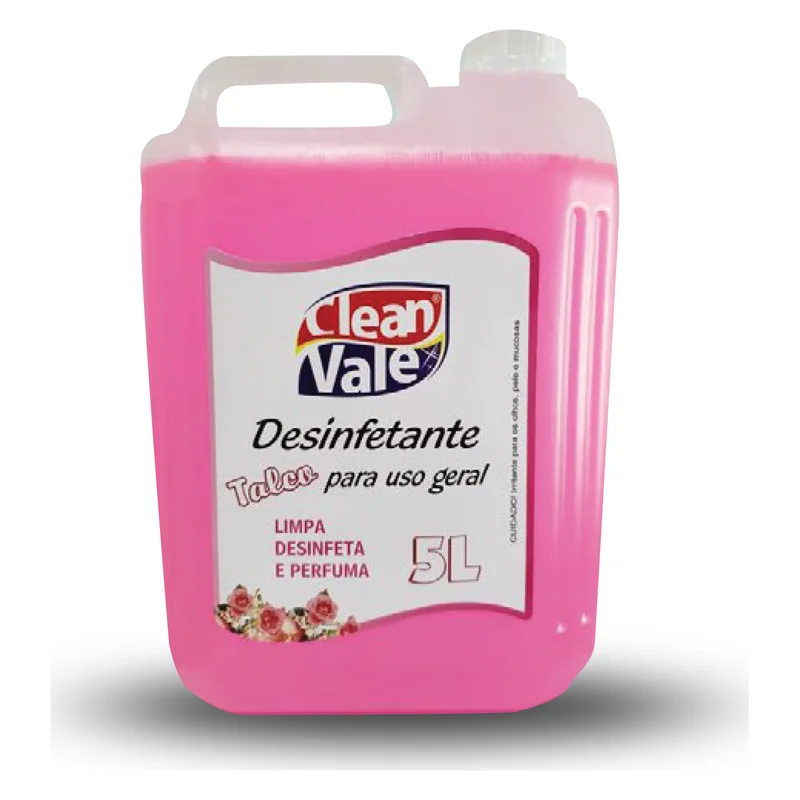 Desinfetante Clean Vale Talco