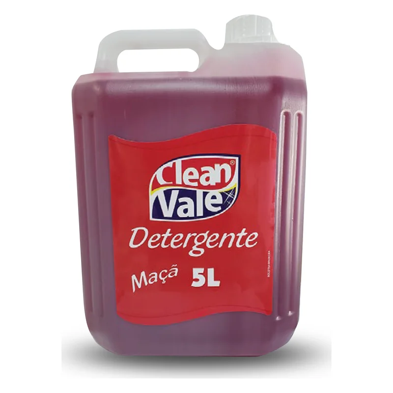 Detergente Clean Vale Maçã