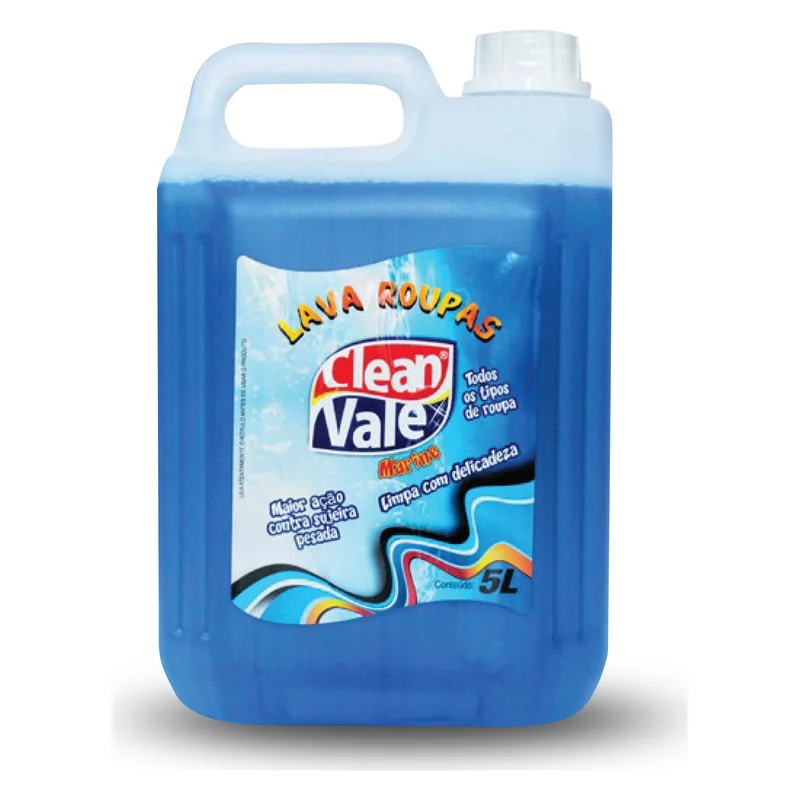 Lava Roupas Clean Vale Marine