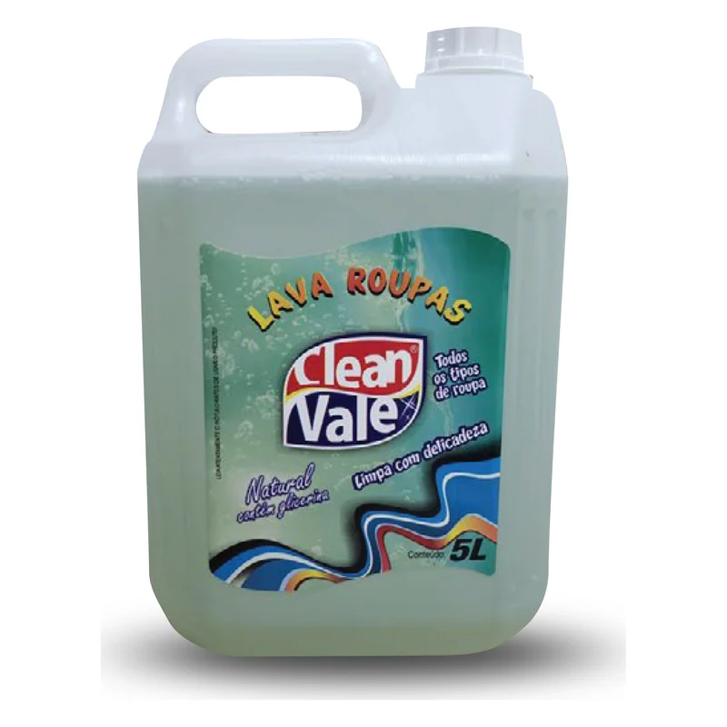 Lava Roupas Clean Vale Natural