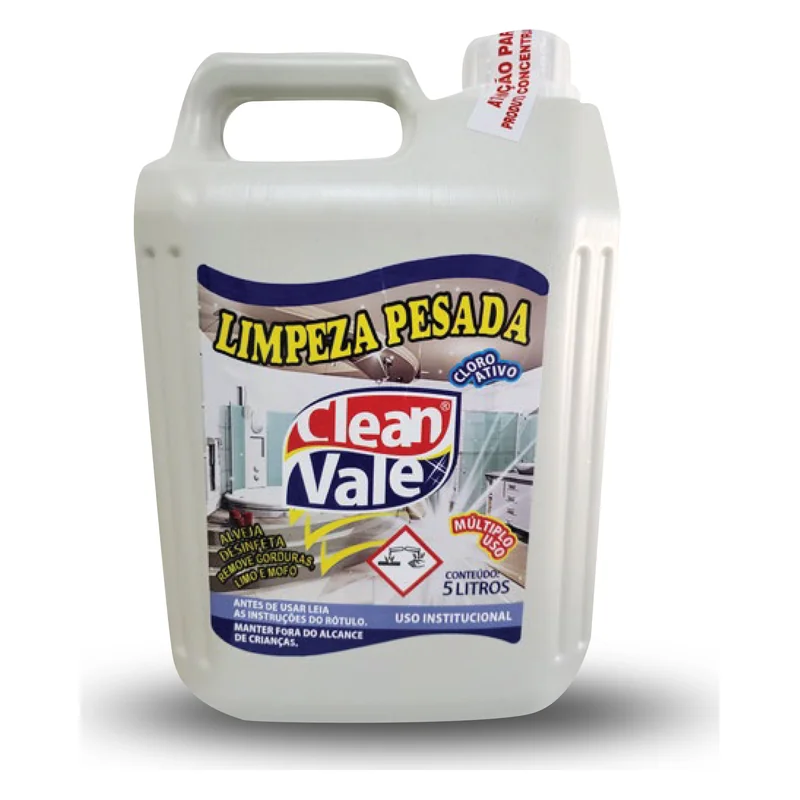 Limpeza Pesada Clean Vale