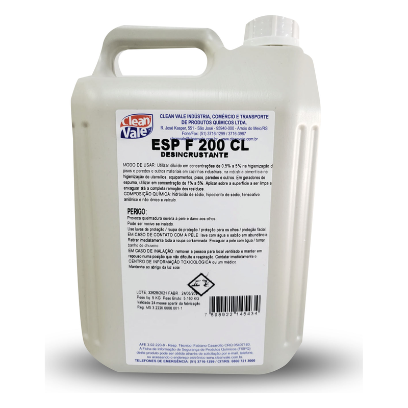 Linha Profissional Clean Vale sem recortes