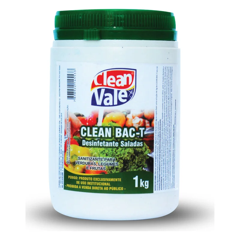 Clean Bac-T Desinfetante Saladas