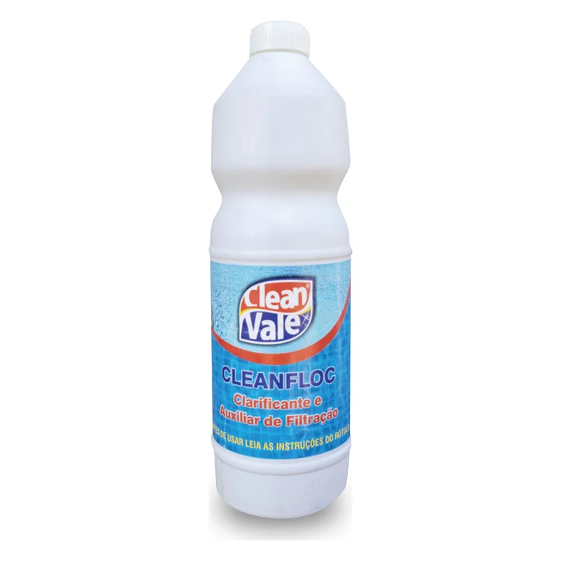 Cleanfloc Clarificante e Auxiliar de Filtração Clean Vale