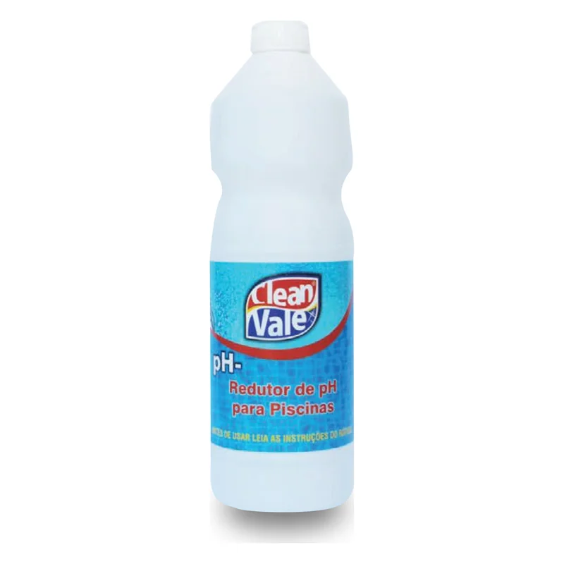 Redutor de pH para Piscinas Clean Vale